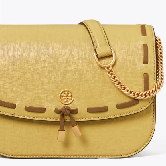 NWT TORY BURCH Robinson Pickstitch Convertible Shoulder Bag "STILL IN PLASTIC" - Picture 3 of 5